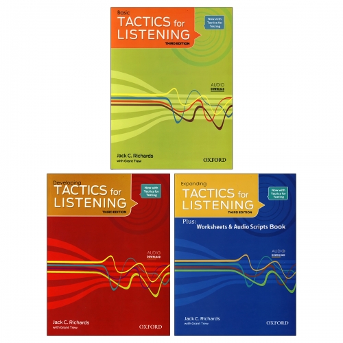معرفی کتاب Tactics for Listening