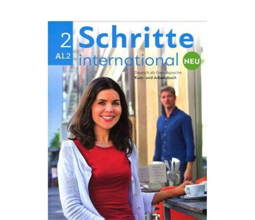 خرید کتاب آلمانی Schritte International Neu