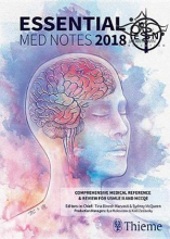 کتاب Essential Med Notes: Comprehensive Medical Reference & Review for USMLE II and MCCQE (Toronto notes)