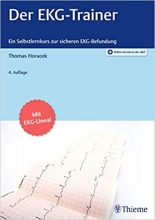 كتاب آلماني Der EKG-Trainer رنگی