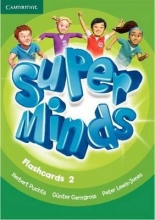 Flash Cards Super Minds 2