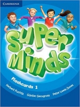 Flash Cards Super Minds 1