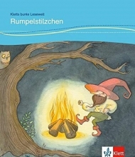 کتاب داستان آلمانی کودکان رنگی RUMPELSTILZCHEN