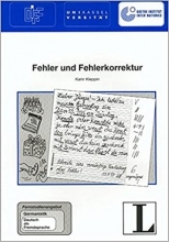 كتاب آلمانی Fehler und Fehlerkorrektur