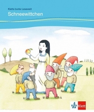 کتاب داستان آلمانی کودکان رنگی SCHNEEWITTCHEN