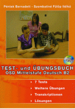 کتاب آلمانی Test und Ubungsbuch OSD Mittelstufe Deutsch B2 +CD