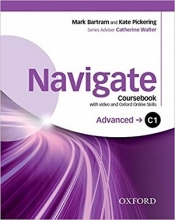 کتاب نویگیت ادونسد Navigate Advanced (C1) Coursebook + W.B + CD