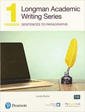 کتاب لانگمن آکادمیک رایتینگ ویرایش جدید (Longman Academic Writing 1 (2nd