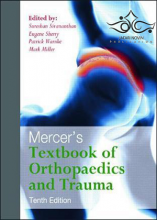 Mercer’s Textbook of Orthopaedics and Trauma 10th Edition2012