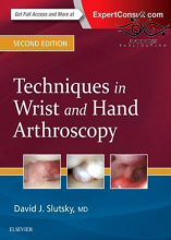 Techniques in Wrist and Hand Arthroscopy 2nd Edition2016