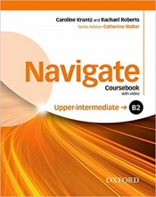 Navigate Upper-Intermediate (B2) Coursebook + W.B + CD