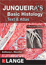 Junqueira's Basic Histology: Text and Atlas, Fifteenth Edition 15th Edition 2018