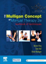 The Mulligan Concept of Manual Therapy: Textbook of Techniques 2nd Edition