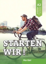 کتاب اشتارتن ویر Starten wir! A2: kursbuch und Arbeitsbuch mit CD (کتاب اصلی+کتاب کار+CD)