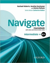 کتاب نویگیت اینترمدیت Navigate Intermediate (B1+) Coursebook + W.B + CD