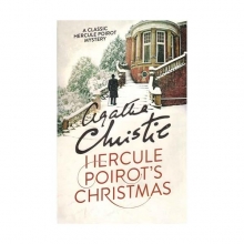 کتاب رمان انگلیسی جنایت در کریسمس Hercule Poirots Christmas by Agatha Christie