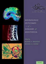 Neurologic Outcomes of Surgery and Anesthesia, 1st Edition2013