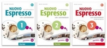 کتاب مجموعه 3 جلدی نوو اسپرسو Nuovo Espresso