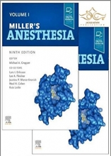 Miller's Anesthesia, 4-Volume Set 9th Edition 2020