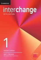 Interchange 1 Teacher’s Edition 5th Edition