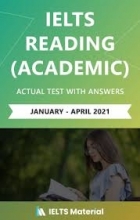 (IELTS Reading Acadamic (Jan – April 2021