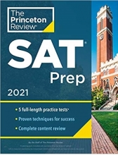 کتاب زبان Princeton Review SAT Prep 2021
