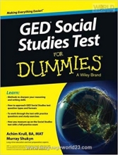 کتاب GED Social Studies Test For Dummies