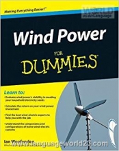 کتاب ویند پاور فور دامیز Wind Power For Dummies