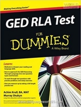 کتاب GED RLA Test For Dummies