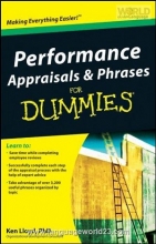 Performance Appraisals Phrases For Dummies
