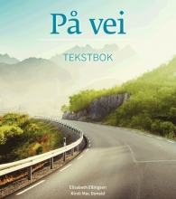 کتاب زبان نروژی PA VEI Tekstbok + Arbeidsbok 2018 سیاه سفید