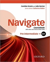 Navigate Pre-Intermediate (B1) Coursebook + W.B + CD