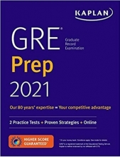 کتاب جی آر ای پرپ GRE Prep 2021  GRE Prep 2021