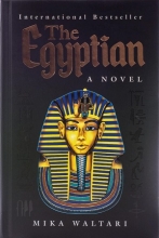 کتاب رمان انگلیسی سینوهه مصری پزشک مخصوص فرعون The Egyptian