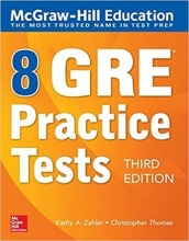 8 GRE Practice Tests, Third Edition