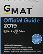 GMAT Official Guide 2019