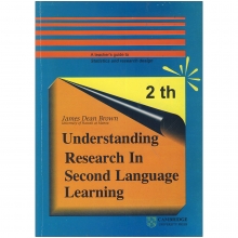 کتاب Understanding research in second language learning 2th