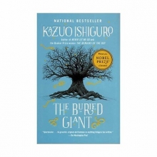 کتاب رمان انگلیسی غول مدفون The Buried Giant اثر کازوئو ایشی گورو Kazuo Ishiguro