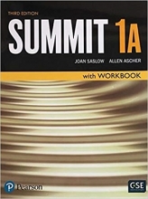 کتاب Summit 1A 3rd SB+WB+CD