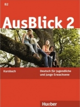 کتاب آلمانی AusBlick 2 Kursbuch+Arbeitsbuch