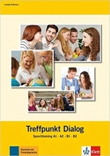 کتاب آلمانی Treffpunkt Dialog: Sprechtraining A1, A2, B1, B2