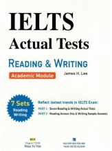 کتاب IELTS Actual Tests Reading & Writing - Academic