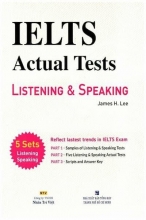 کتاب IELTS Actual Tests Listening & Speaking