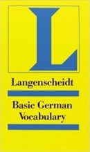 Langenscheidt Grundwortschatz Deutsch: Basic German Vocabulary