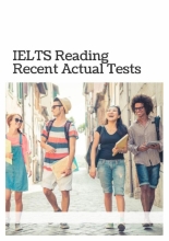 IELTS Reading Recent Actual Tests Jan-May 2020