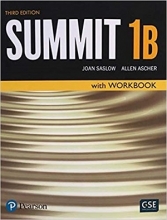 کتاب سامیت 1B ویرایش سوم  Summit 1B 3rd SB+WB+CD