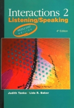Interactions 2 Listening / Speaking 4th Edition Middle East Edition