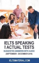 IELTS Speaking Actual 2019 september-December) Tests)