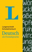 کتاب دیکشنری آلمانی به آلمانی لانگنشایت جیبی Langenscheidt Schulwörterbuch Deutsch als Fremdsprache