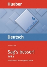 کتاب آلمانی Deutsch Uben: Sag's Besser! - TEIL 2